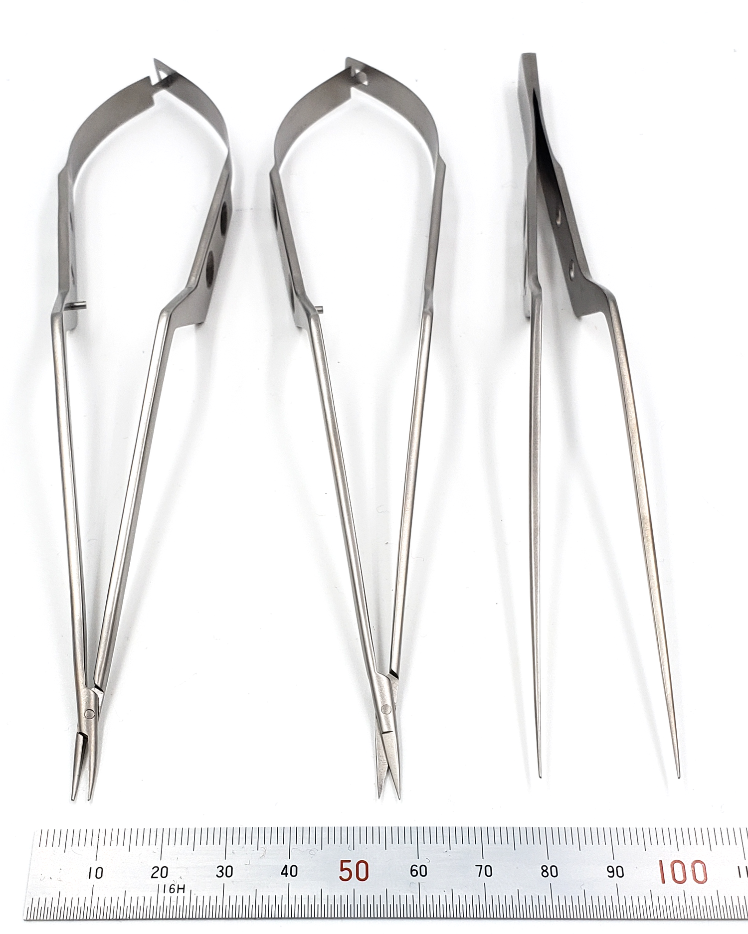 Yasargil Bayonet Forceps Set — Pocket Suture